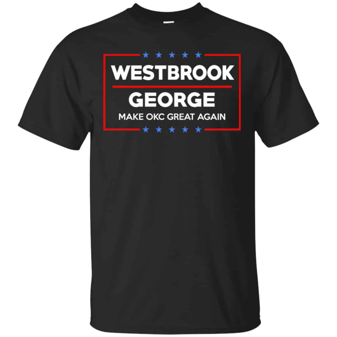 WestBrook George Make OKC Great Again Shirt, Hoodie, Tank