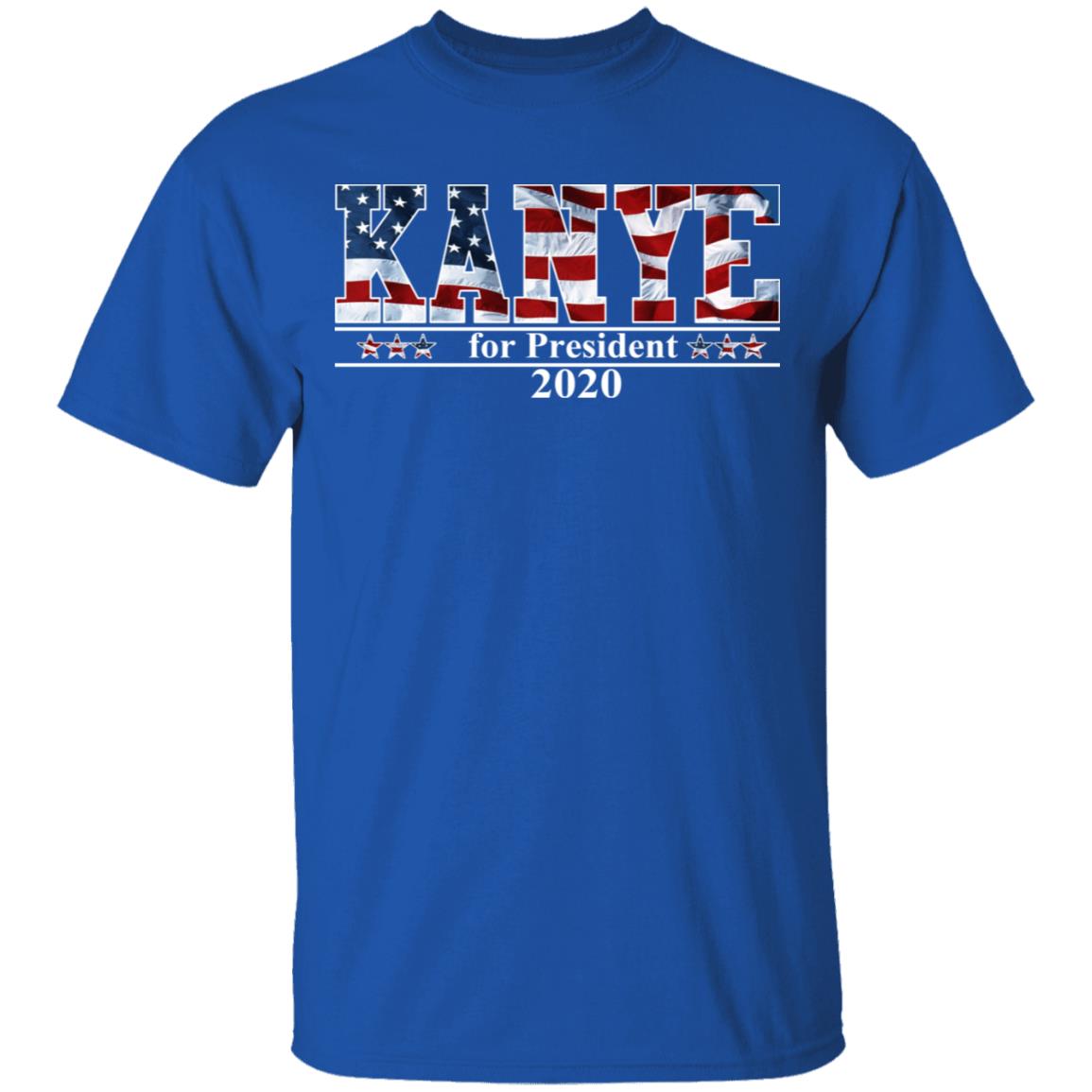 Kanye West for President 2020 Shirt, Hoodie, Tank