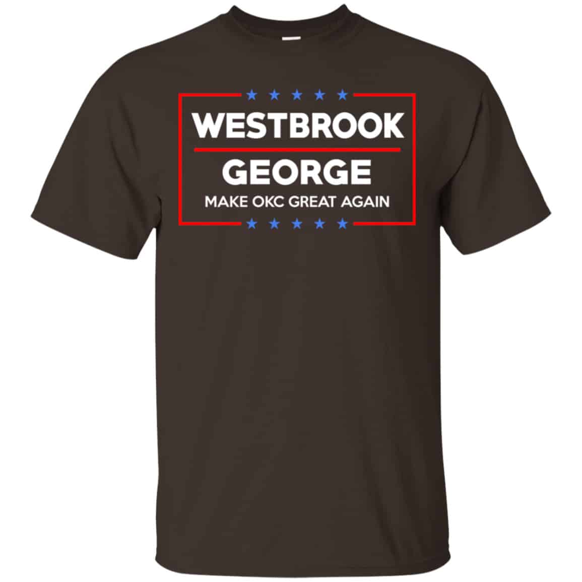 WestBrook George Make OKC Great Again Shirt, Hoodie, Tank