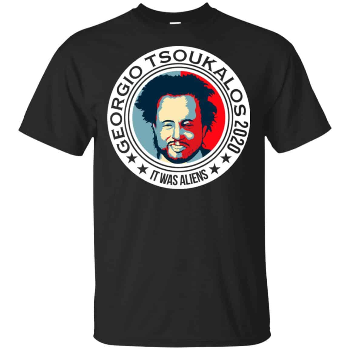 Georgio Tsoukalos 2020 It Was Aliens T-Shirts, Hoodie, Tank