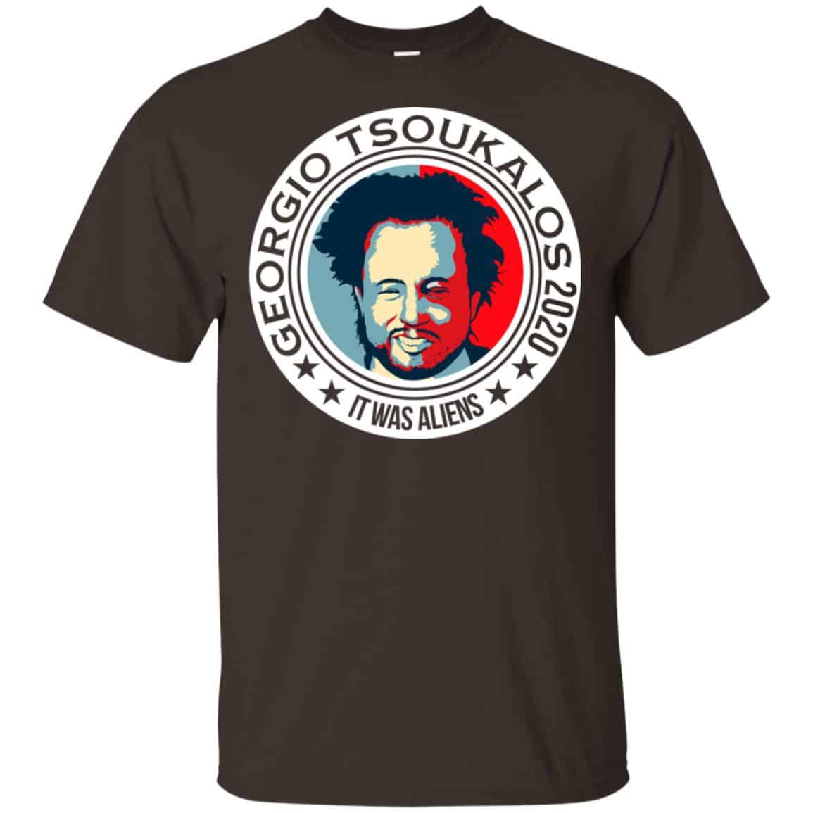 Georgio Tsoukalos 2020 It Was Aliens T-Shirts, Hoodie, Tank