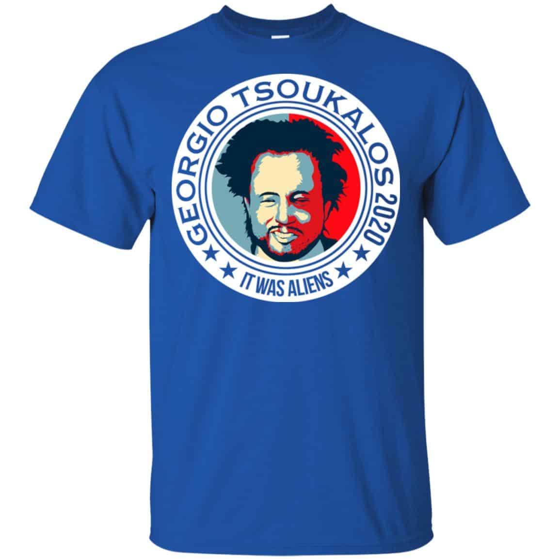 Georgio Tsoukalos 2020 It Was Aliens T-Shirts, Hoodie, Tank