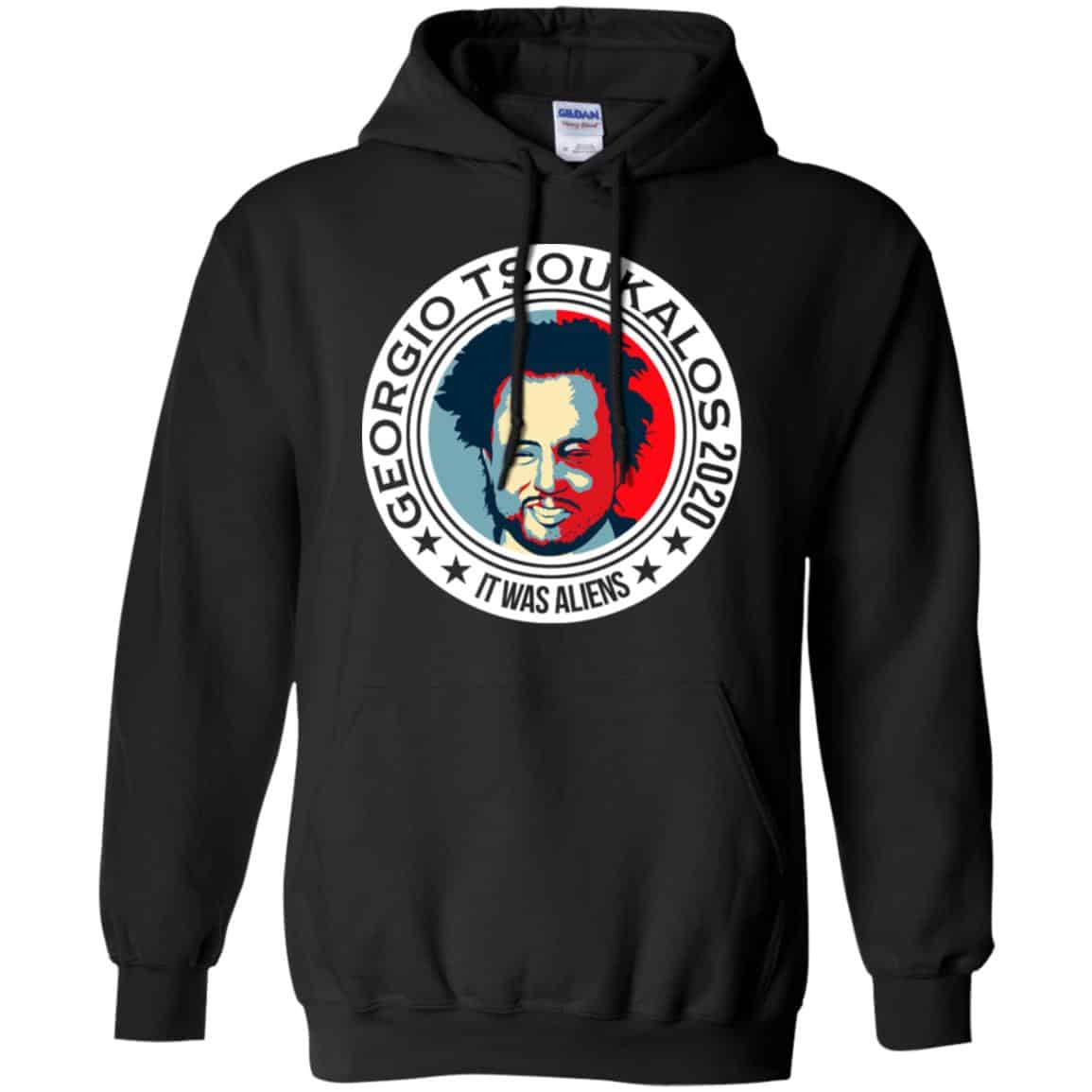 Georgio Tsoukalos 2020 It Was Aliens T-Shirts, Hoodie, Tank