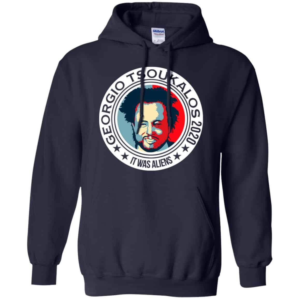 Georgio Tsoukalos 2020 It Was Aliens T-Shirts, Hoodie, Tank