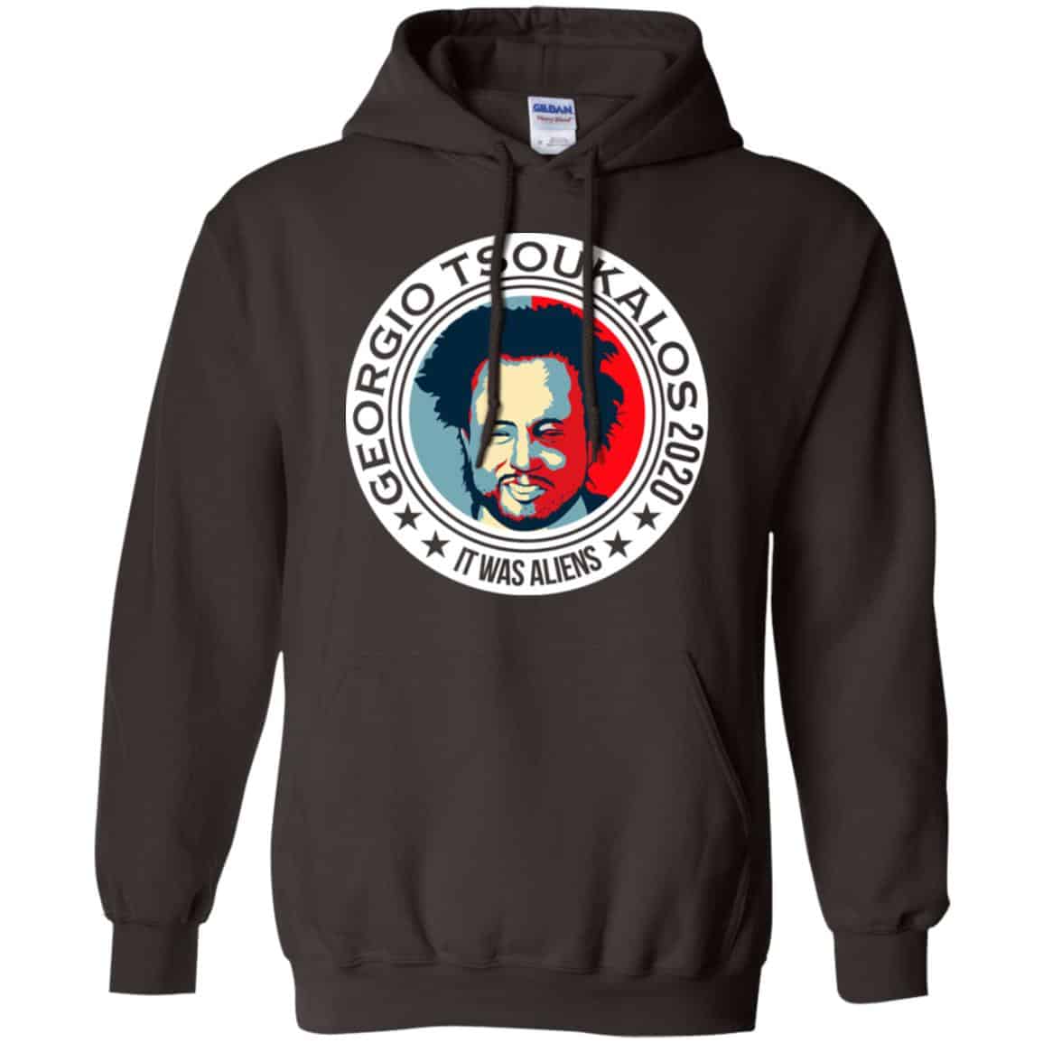 Georgio Tsoukalos 2020 It Was Aliens T-Shirts, Hoodie, Tank