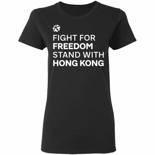 Fight For Freedom Stand With Hong Kong T-Shirts, Hoodies