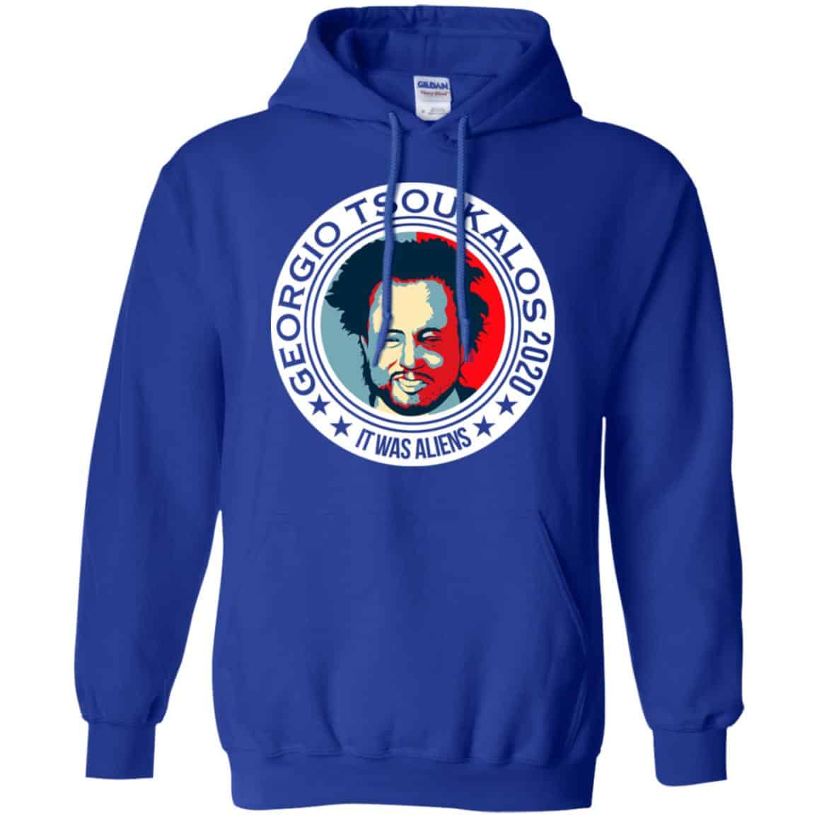 Georgio Tsoukalos 2020 It Was Aliens T-Shirts, Hoodie, Tank