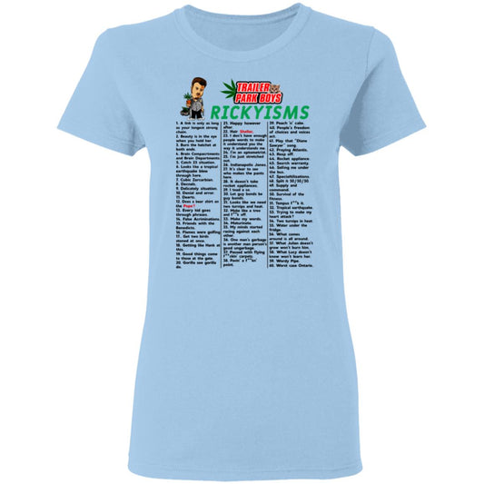 Trailer Park Boys Rickyisms Shirt, Hoodie, Tank