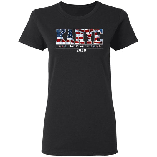 
	Kanye West for President 2020 Shirt, Hoodie, Tank