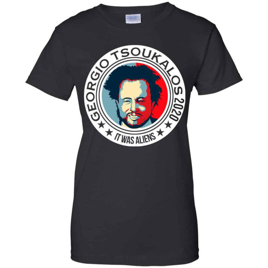 
	Georgio Tsoukalos 2020 It Was Aliens T-Shirts, Hoodie, Tank