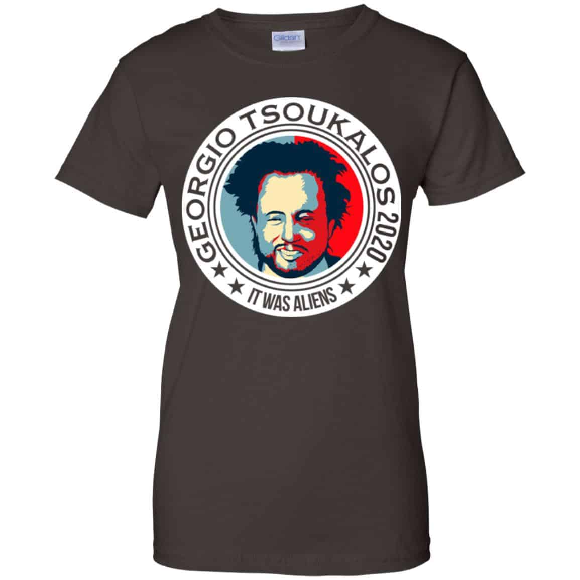 Georgio Tsoukalos 2020 It Was Aliens T-Shirts, Hoodie, Tank
