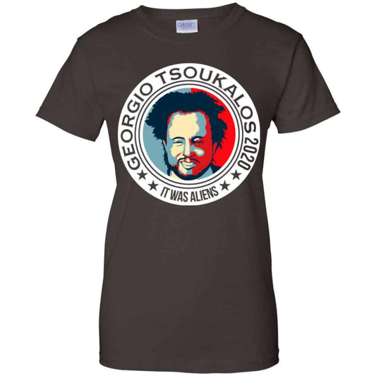 Georgio Tsoukalos 2020 It Was Aliens T-Shirts, Hoodie, Tank