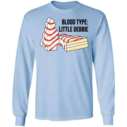 Blood Type Little Debbie Shirt, Hoodie, Tank