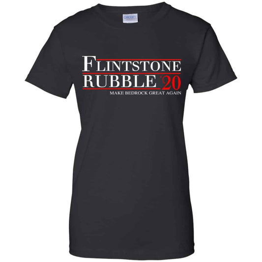 
	Flintstone Rubble 2020 Make Bedrock Great Again T-Shirts, Hoodie, Tank