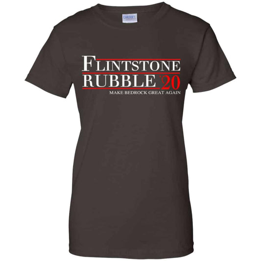 Flintstone Rubble 2020 Make Bedrock Great Again T-Shirts, Hoodie, Tank