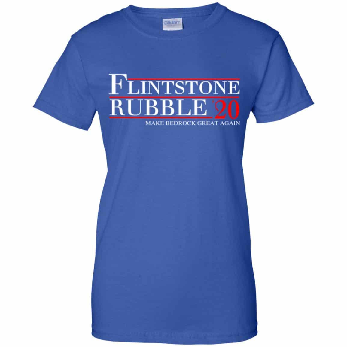 Flintstone Rubble 2020 Make Bedrock Great Again T-Shirts, Hoodie, Tank