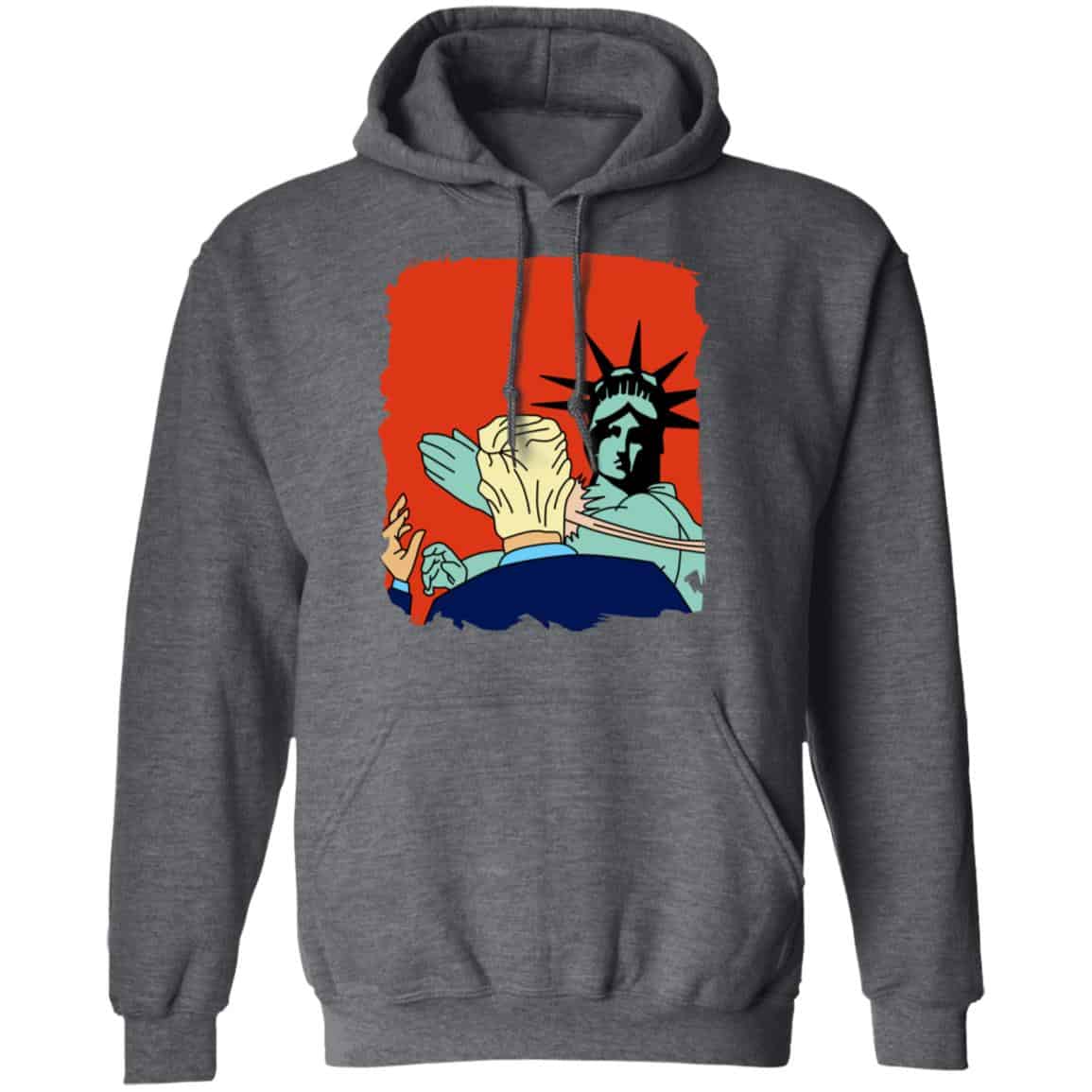 Donald Trump Slap Politics Trump New York Liberty Shirt, Hoodie, Tank