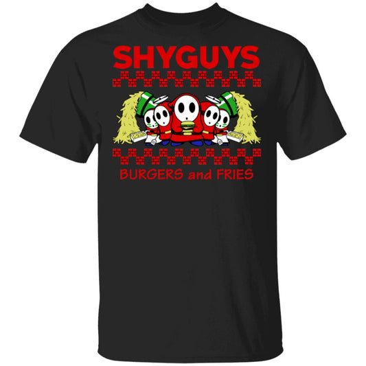 
	Shyguys Burgers And Fries Shirt, Hoodie, Tank