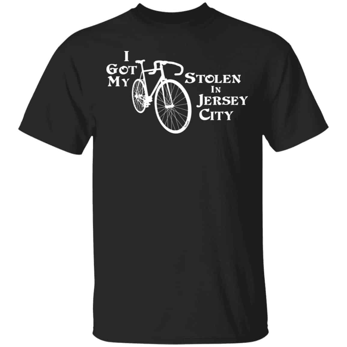 I Got My Bike Stolen In Jersey City Shirt, Hoodie, Tank