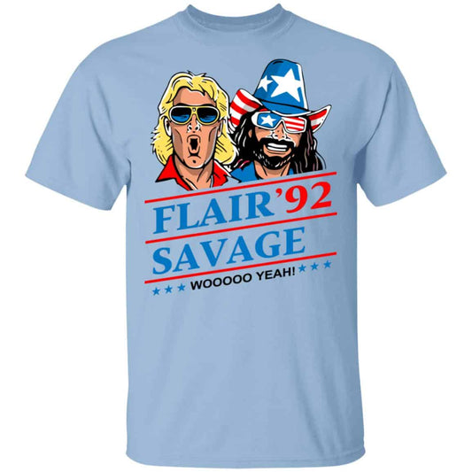Ric Flair Savage 92 Woo Yeah Shirt, Hoodie, Tank