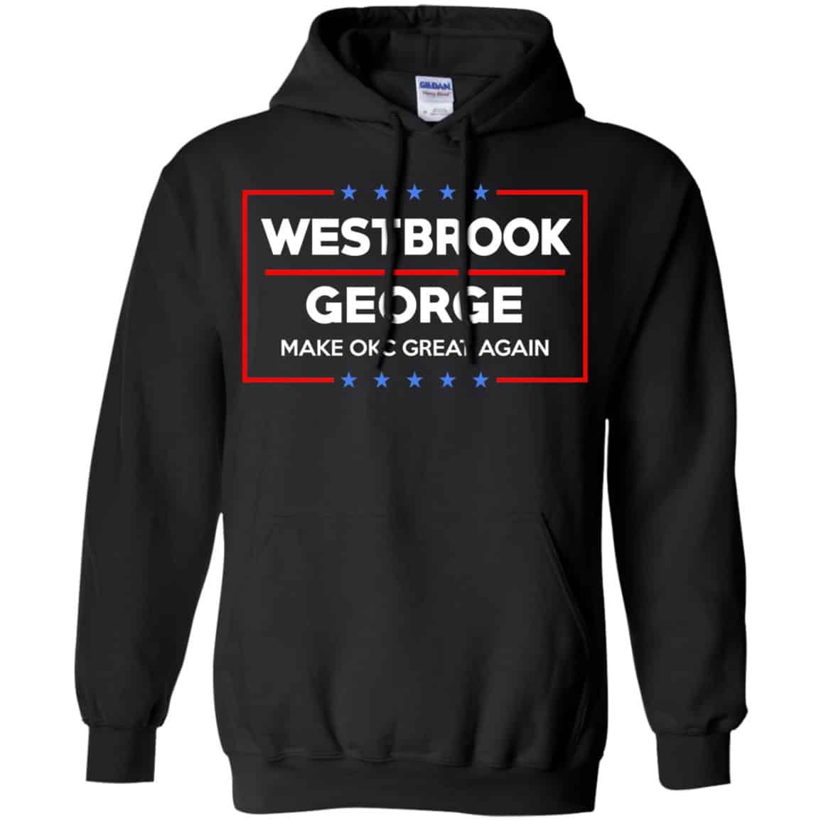 WestBrook George Make OKC Great Again Shirt, Hoodie, Tank