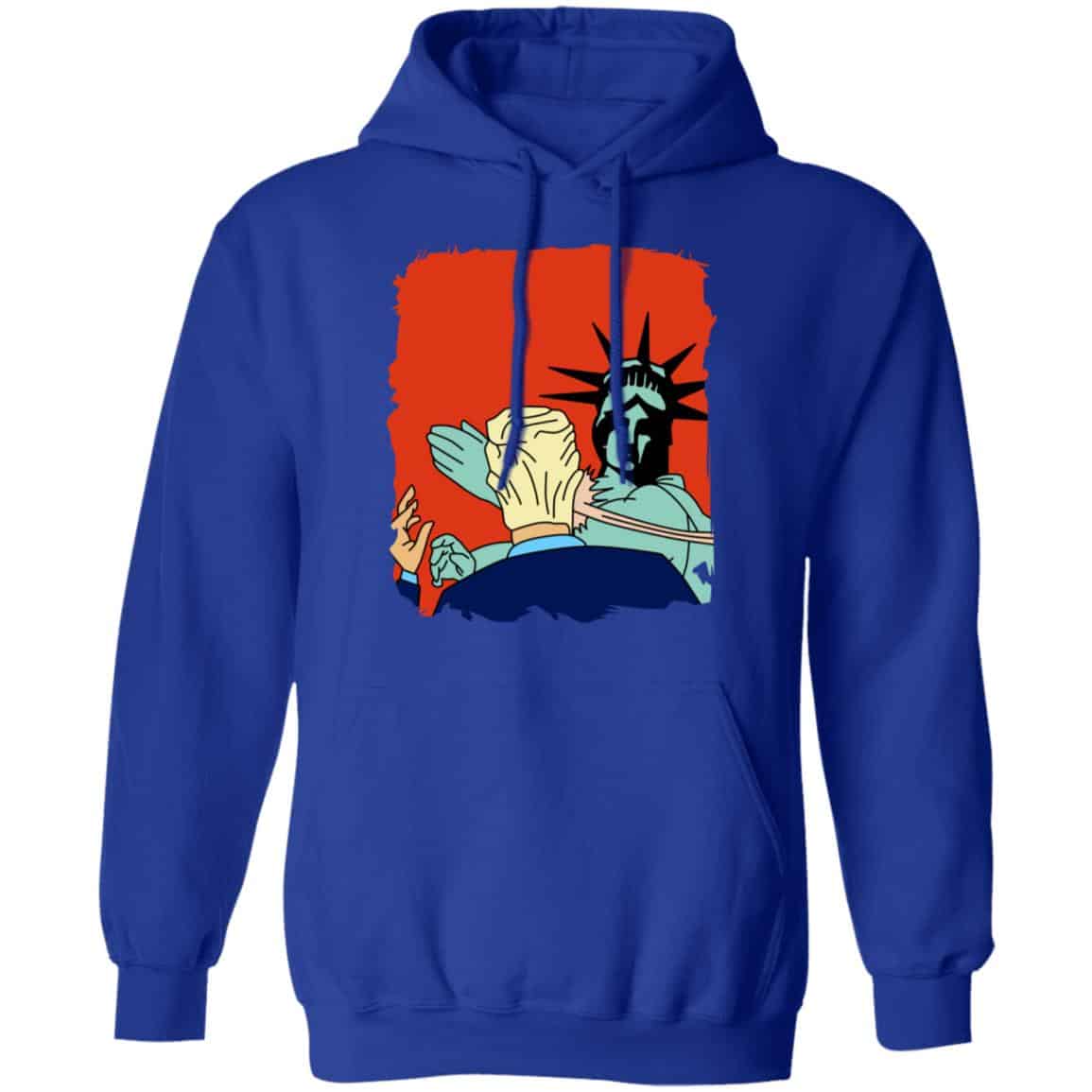 Donald Trump Slap Politics Trump New York Liberty Shirt, Hoodie, Tank
