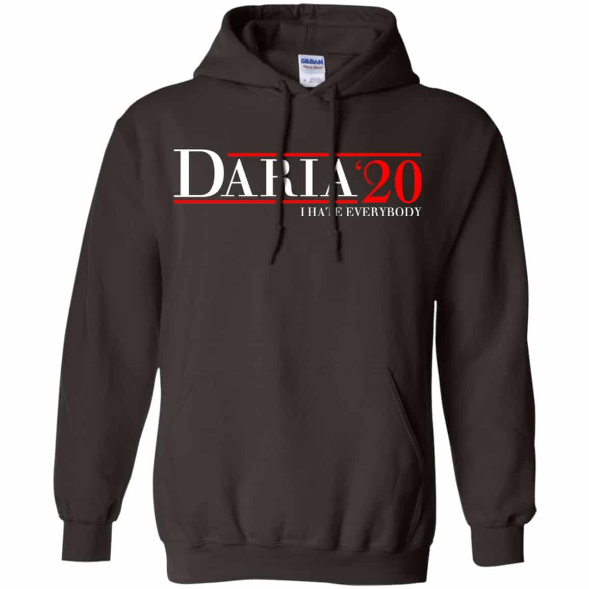 Daria 2020 I Hate Everybody T-Shirts, Hoodie, Tank