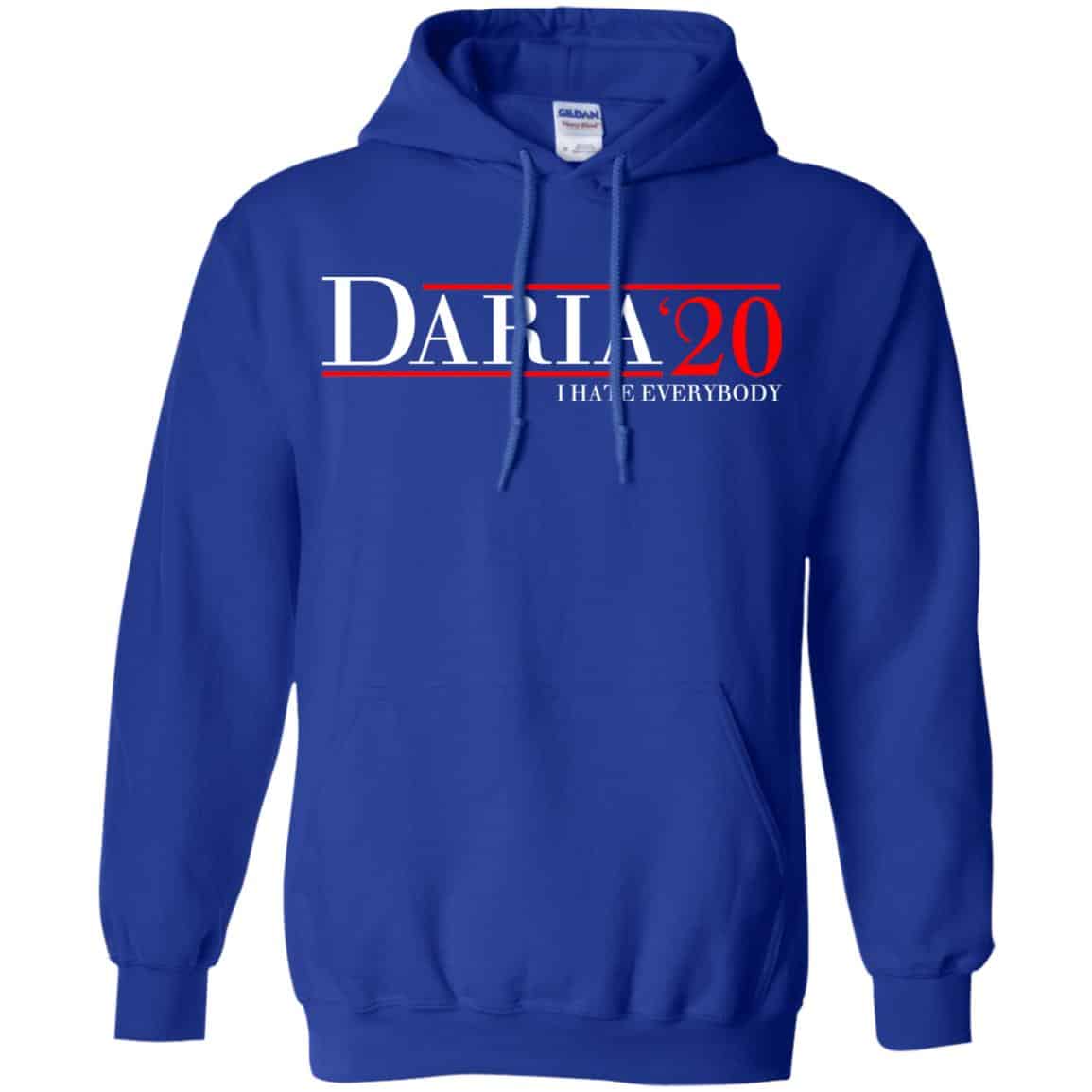 Daria 2020 I Hate Everybody T-Shirts, Hoodie, Tank