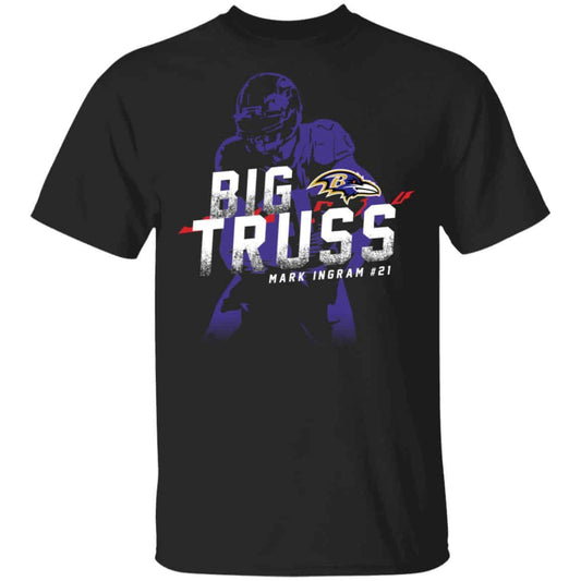 
	Big Truss Mark Ingram Shirt, Hoodie, Tank