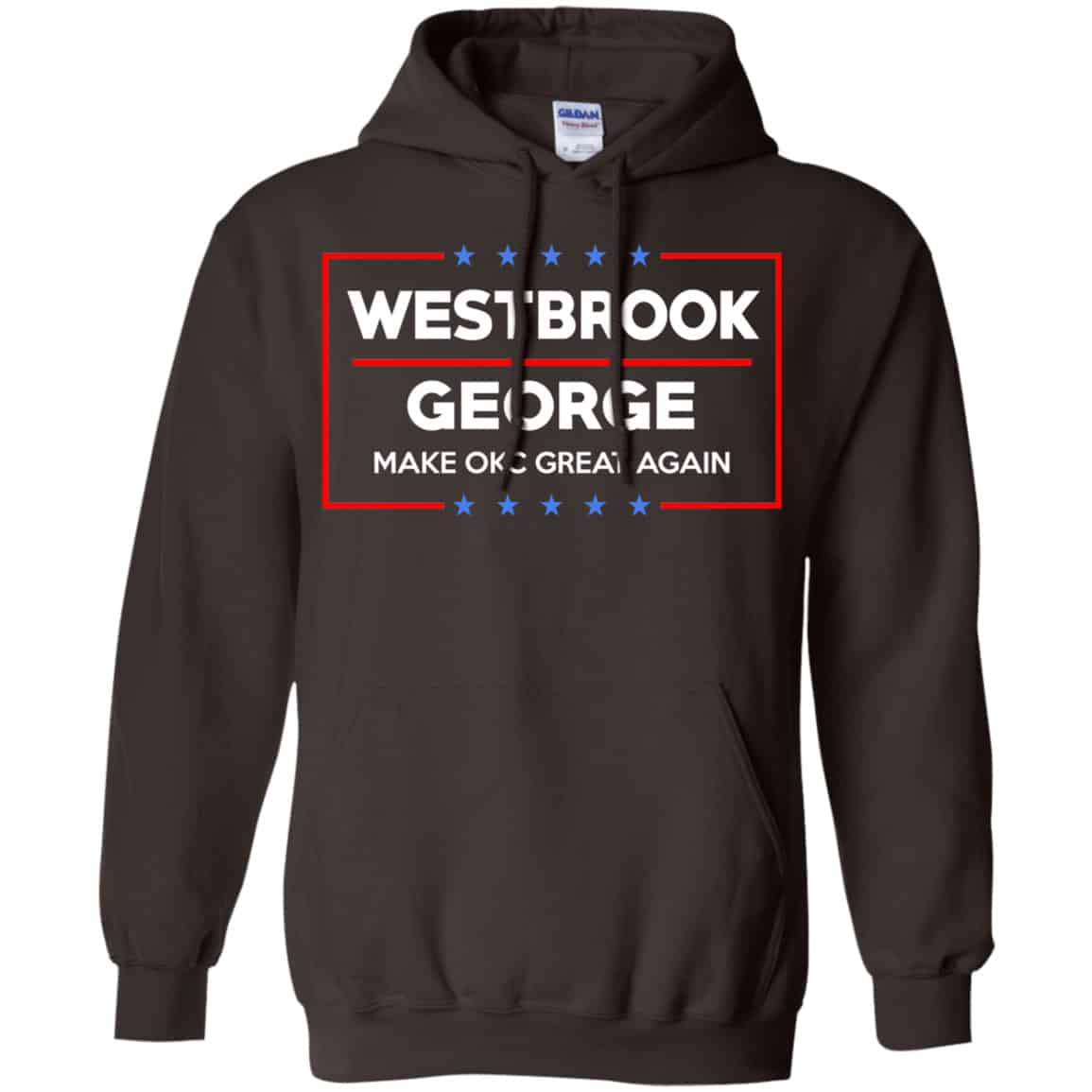 WestBrook George Make OKC Great Again Shirt, Hoodie, Tank