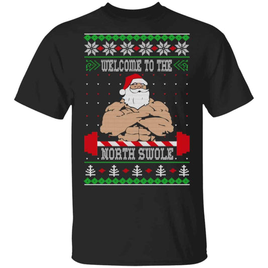 
	Welcome To The North Swole Sweater