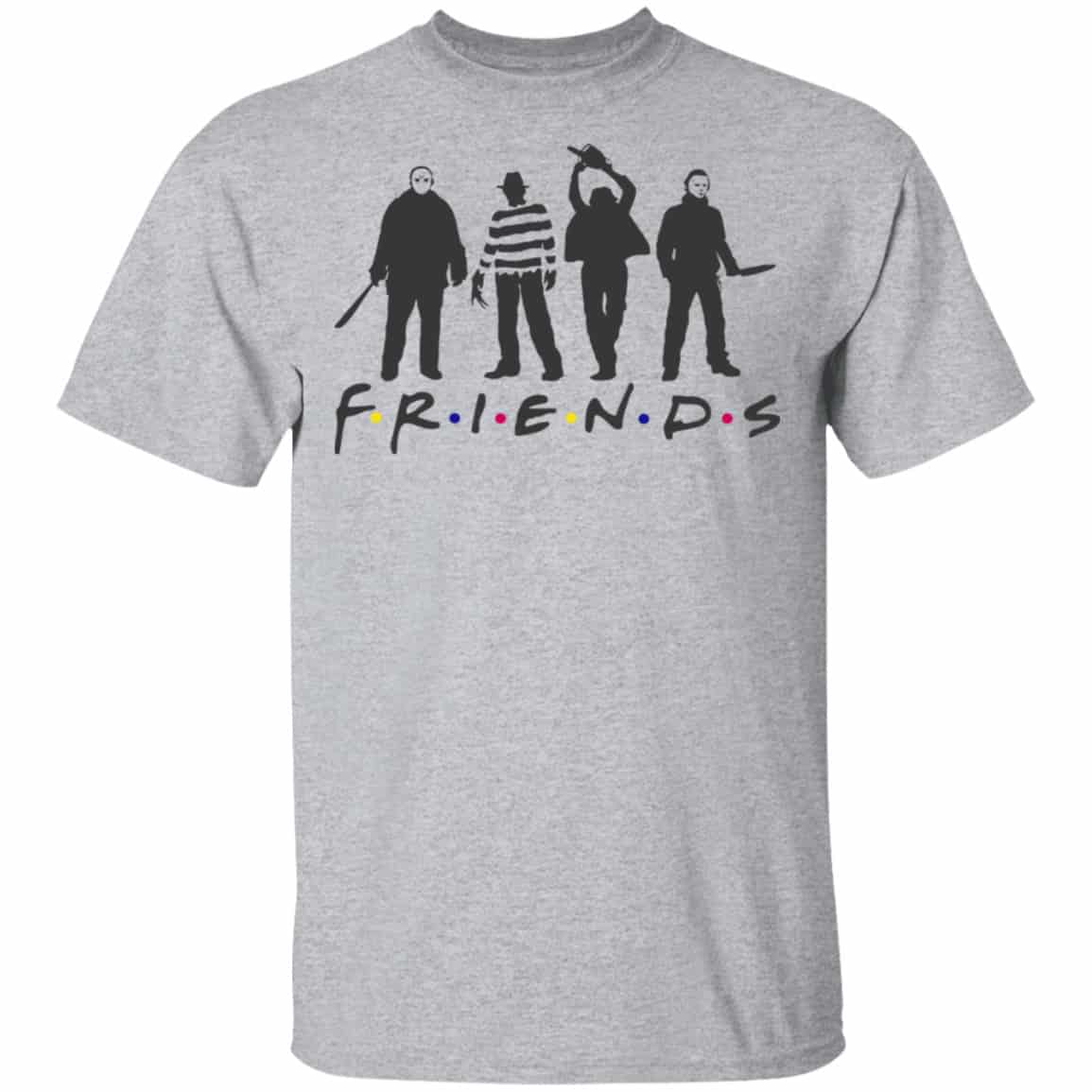 Horror Fanatic Friends Shirt, Hoodie, Tank
