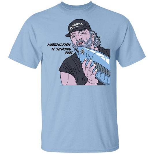 
	Shimano Kissing Fish N Sinking Piss Shirt, Hoodie, Tank