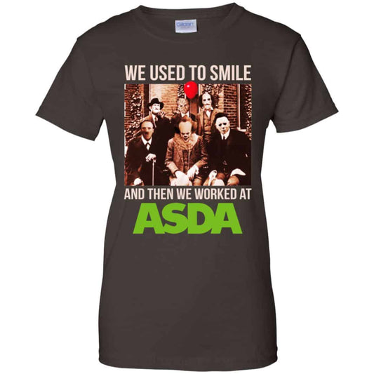 We Used To Smile And Then We Worked At Asda Shirt, Hoodie, Tank