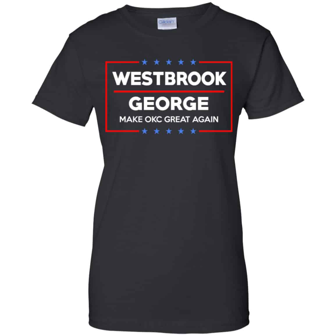 
	WestBrook George Make OKC Great Again Shirt, Hoodie, Tank