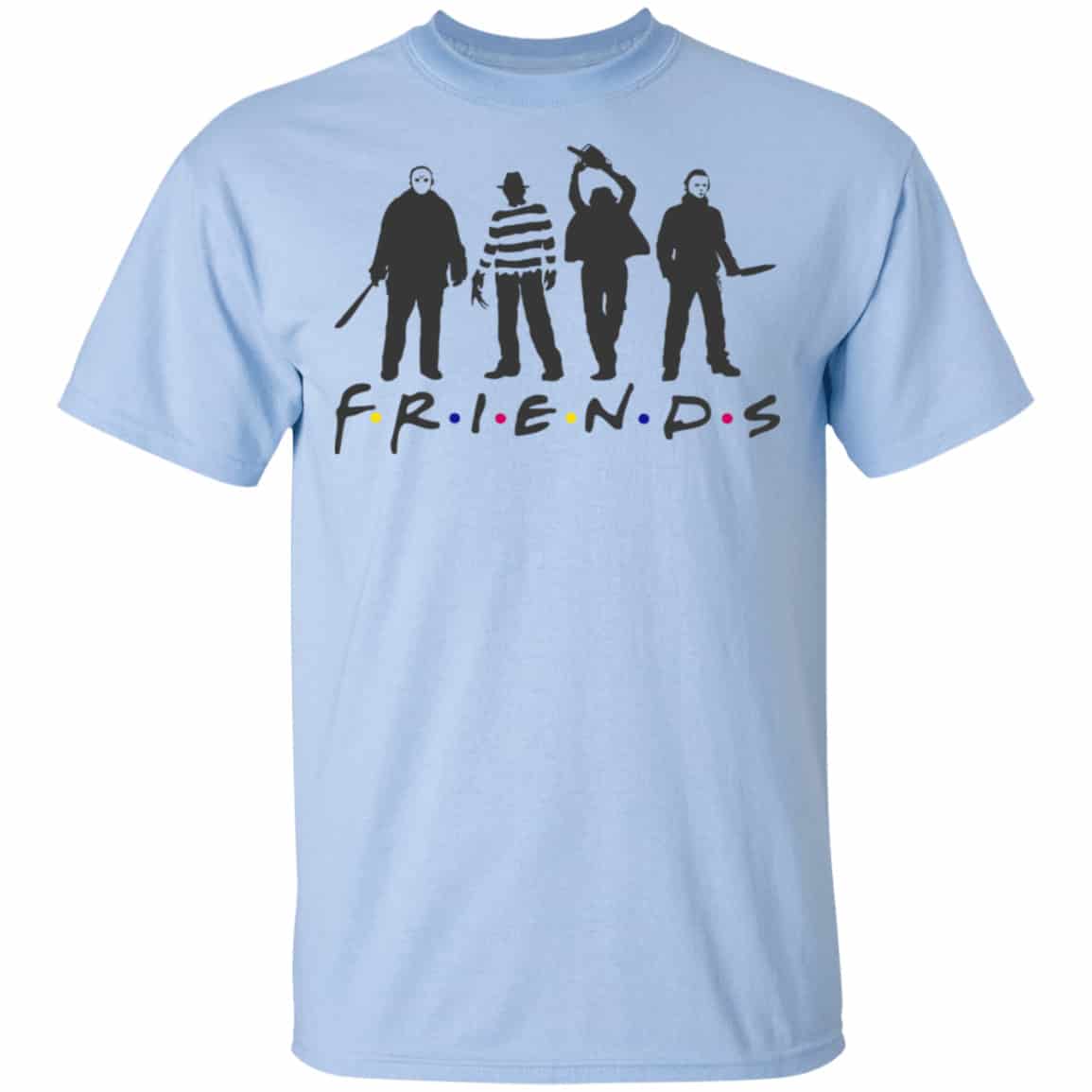 Horror Fanatic Friends Shirt, Hoodie, Tank