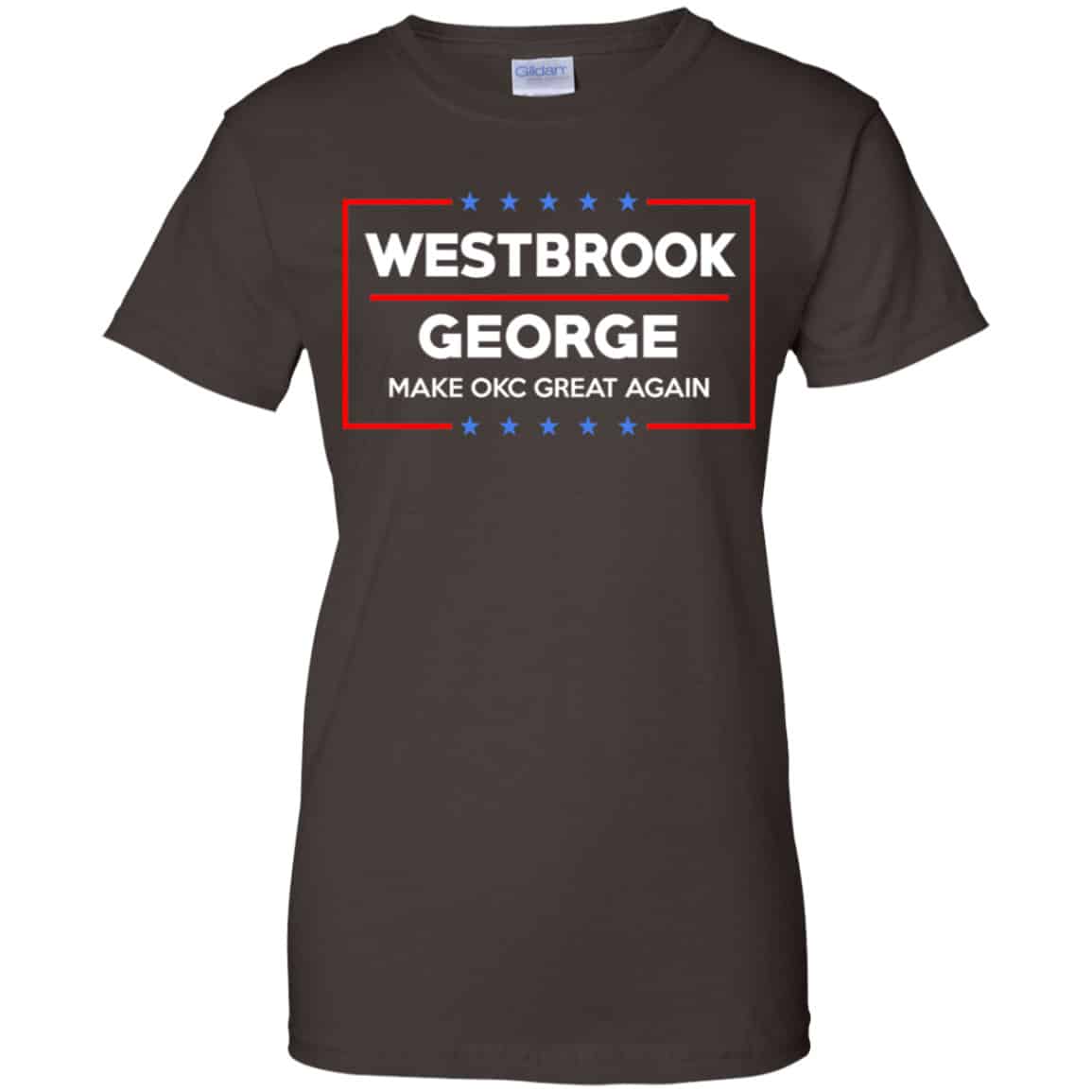 WestBrook George Make OKC Great Again Shirt, Hoodie, Tank