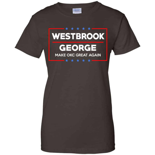 WestBrook George Make OKC Great Again Shirt, Hoodie, Tank