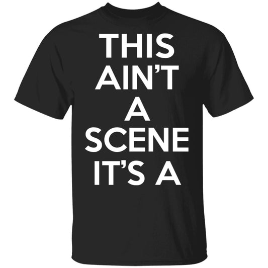 
	This Ain’t A Scene It’s A GAH DEH ARH REH Shirt, Hoodie, Tank