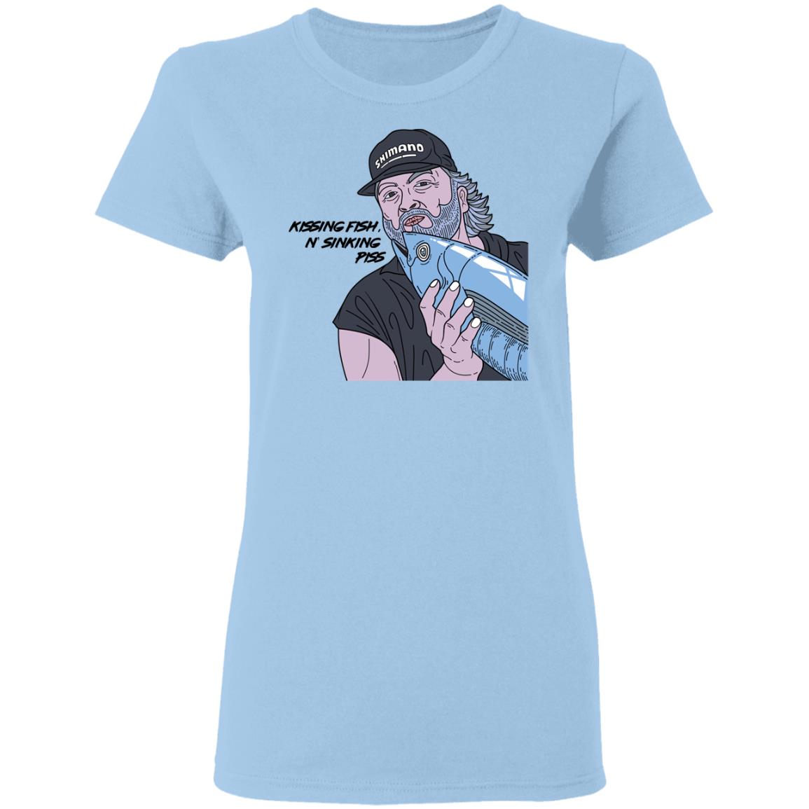 Shimano Kissing Fish N Sinking Piss Shirt, Hoodie, Tank