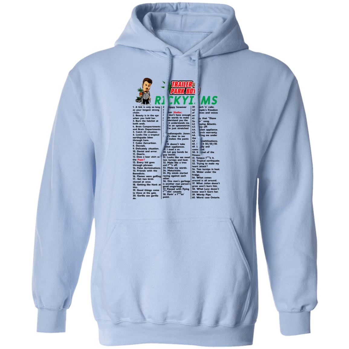 Trailer Park Boys Rickyisms Shirt, Hoodie, Tank