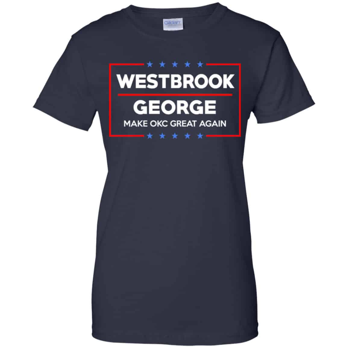 WestBrook George Make OKC Great Again Shirt, Hoodie, Tank