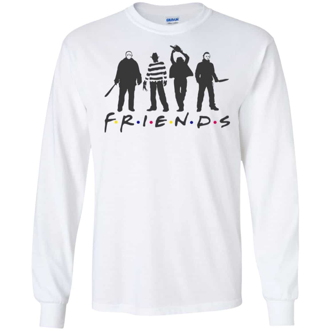 Horror Fanatic Friends Shirt, Hoodie, Tank