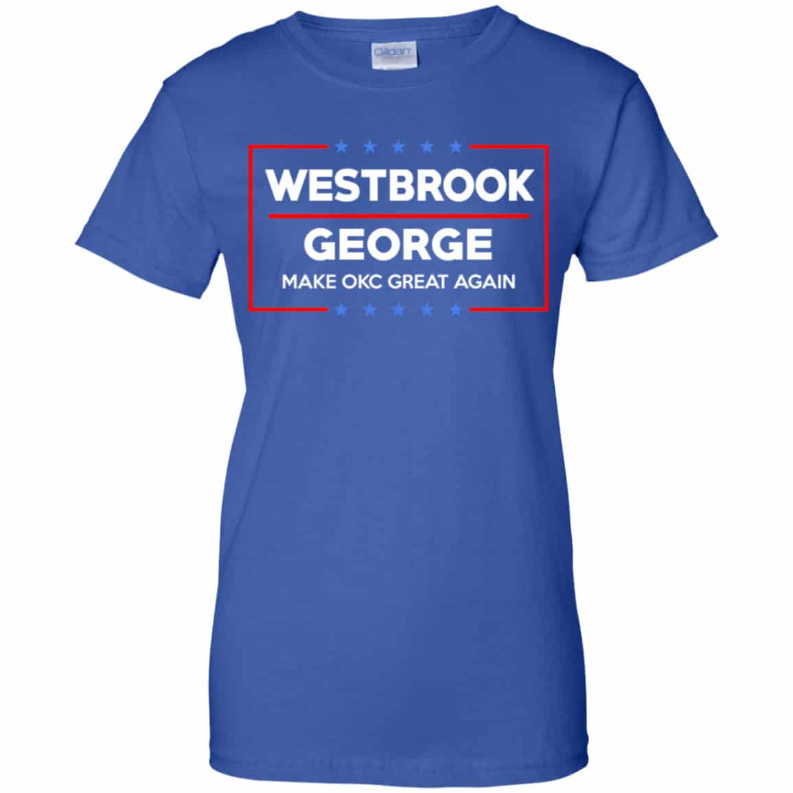 WestBrook George Make OKC Great Again Shirt, Hoodie, Tank