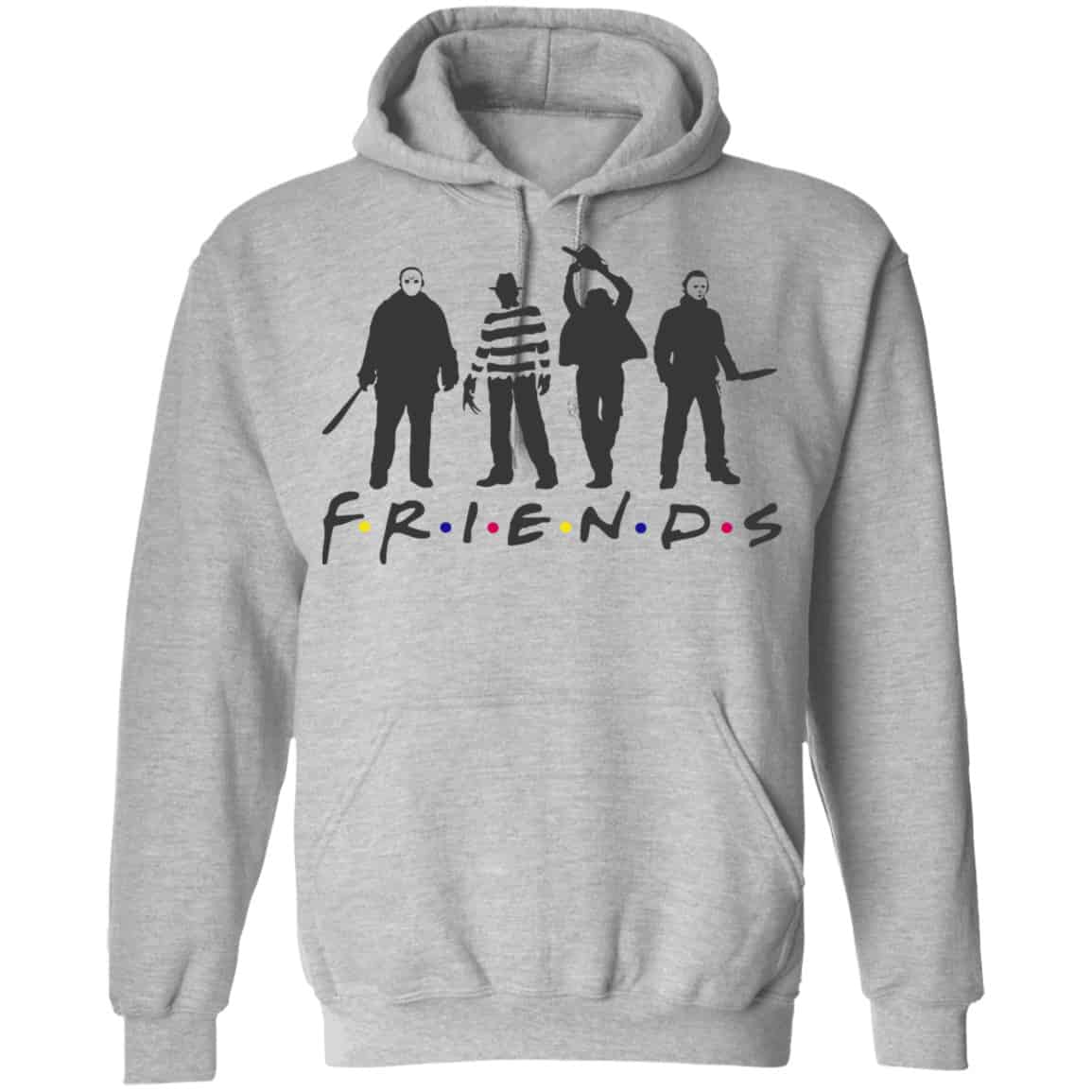 Horror Fanatic Friends Shirt, Hoodie, Tank