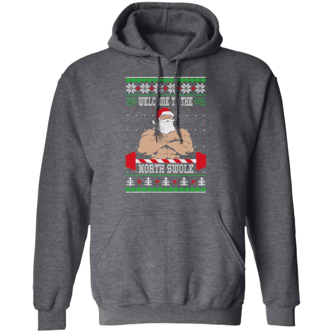 Welcome To The North Swole Sweater