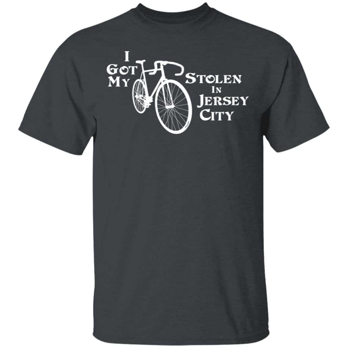 I Got My Bike Stolen In Jersey City Shirt, Hoodie, Tank