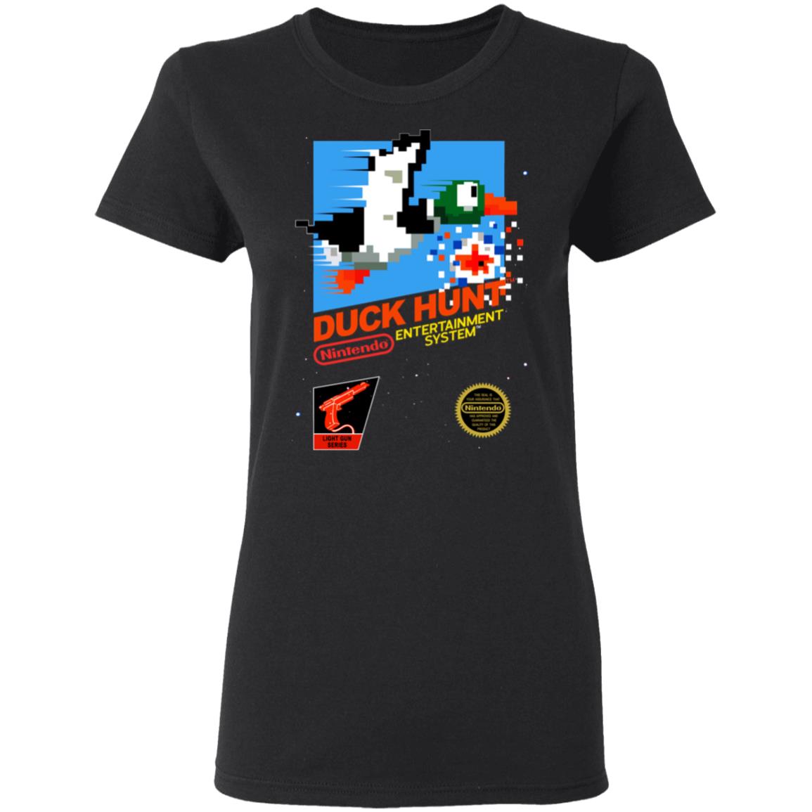 Nintendo Duck Hunt Entertainment System Shirt, Hoodie, Tank