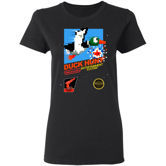 Nintendo Duck Hunt Entertainment System Shirt, Hoodie, Tank