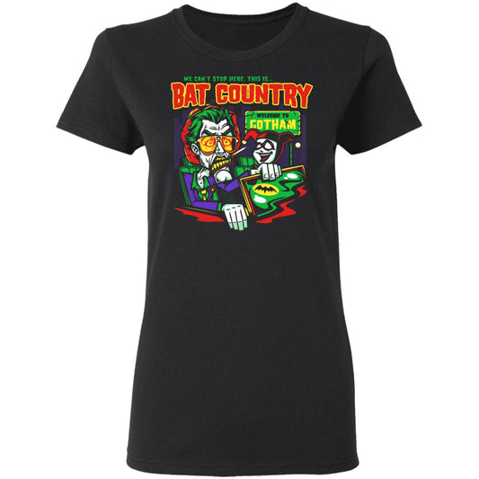 
	Welcome To Gotham This Is Bat Country Batman Shirt, Hoodie, Tank